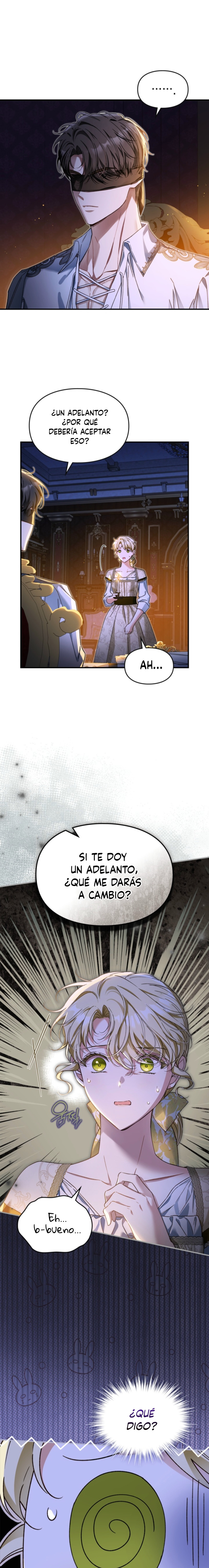 Me comprometí con el duque ciego Capitulo 7 página 19