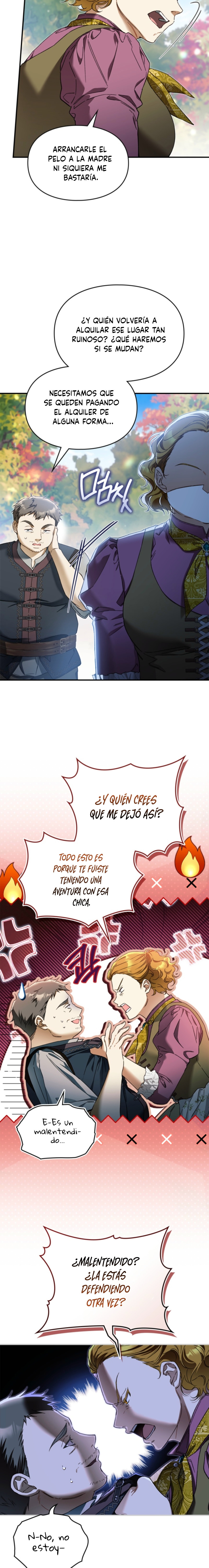 Me comprometí con el duque ciego Capitulo 8 página 13