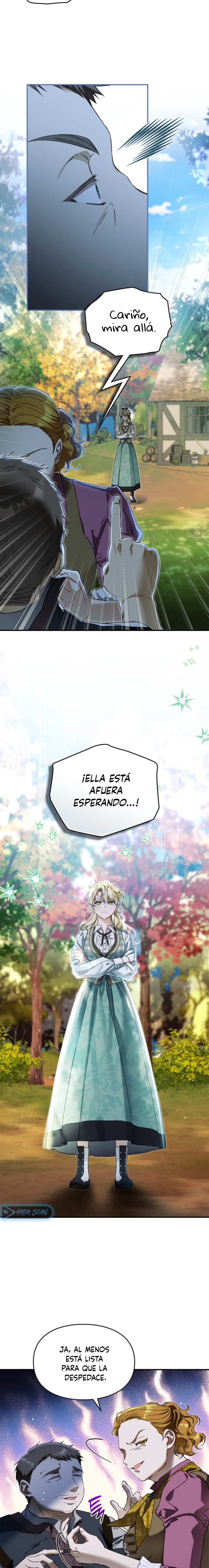 Me comprometí con el duque ciego Capitulo 8 página 14