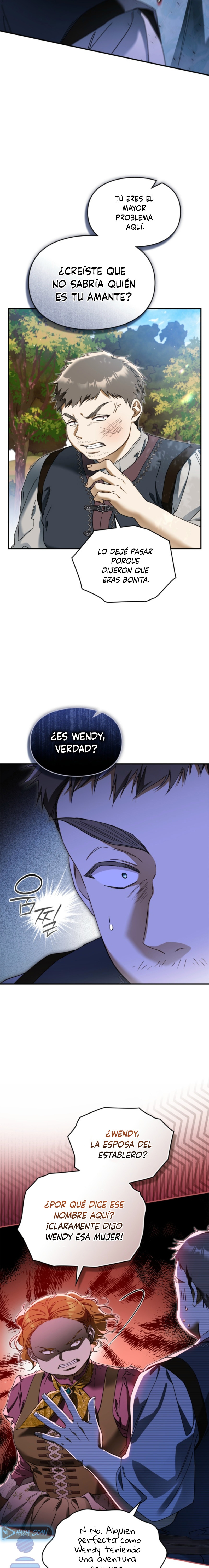 Me comprometí con el duque ciego Capitulo 8 página 19