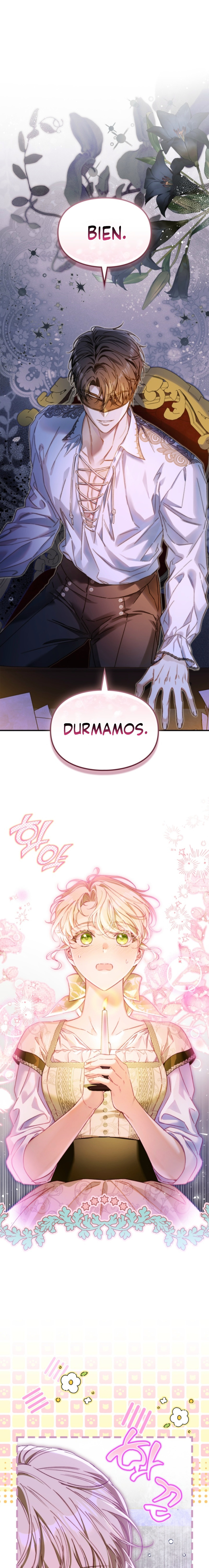 Me comprometí con el duque ciego Capitulo 8 página 2