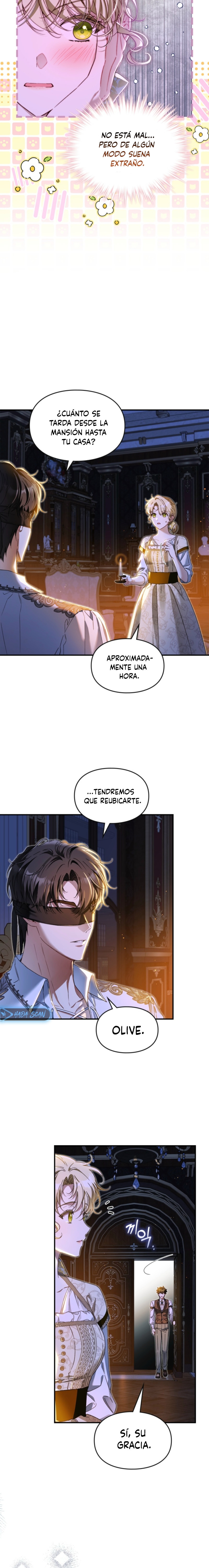 Me comprometí con el duque ciego Capitulo 8 página 3