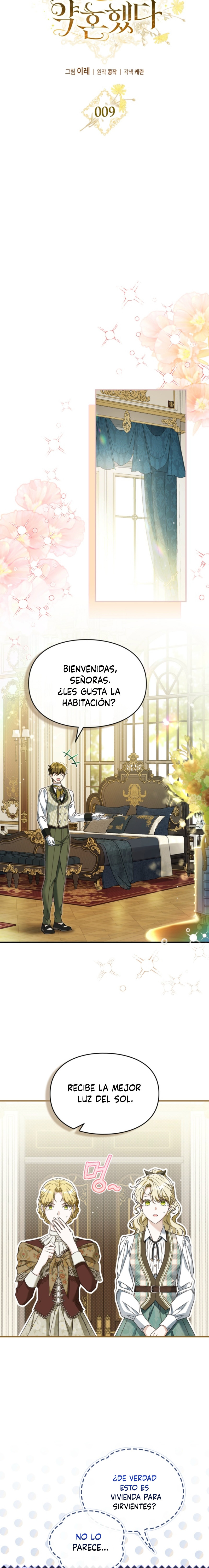 Me comprometí con el duque ciego Capitulo 9 página 11