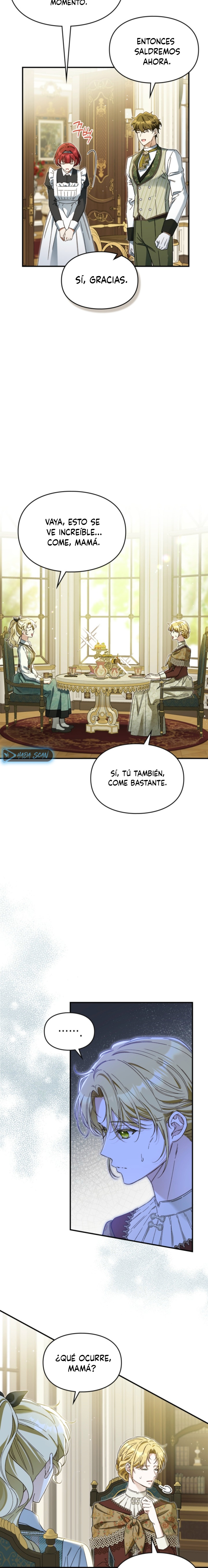 Me comprometí con el duque ciego Capitulo 9 página 16