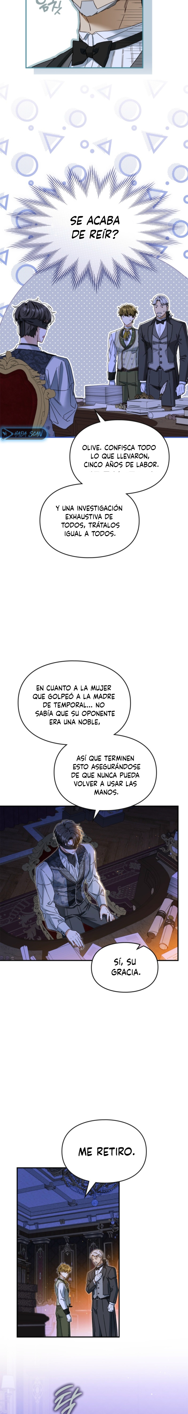 Me comprometí con el duque ciego Capitulo 9 página 20