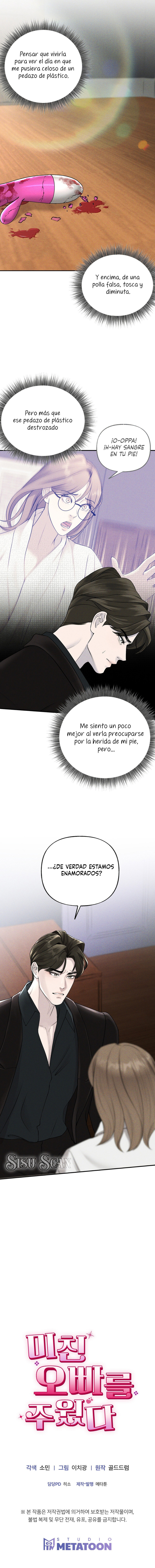 Me conseguí un novio loco Capitulo 13 página 9