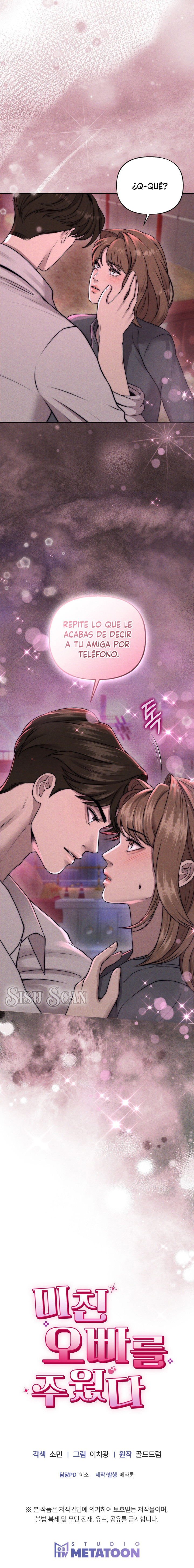 Me conseguí un novio loco Capitulo 32 página 11