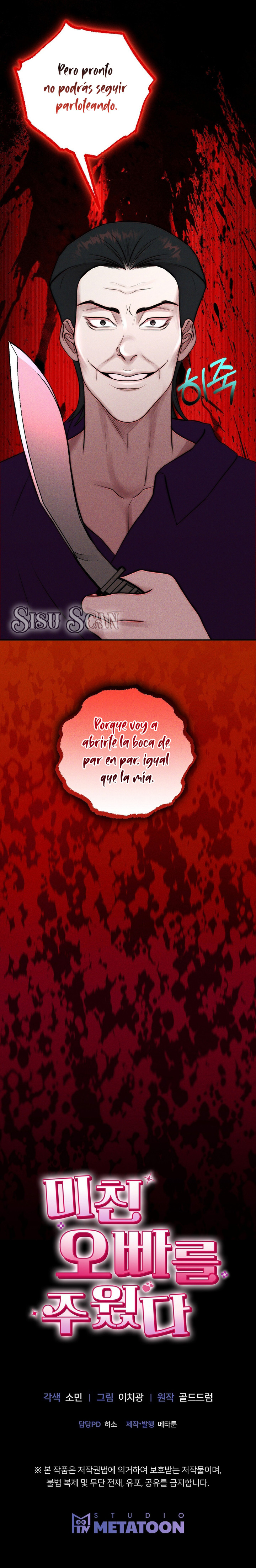 Me conseguí un novio loco Capitulo 33 página 11