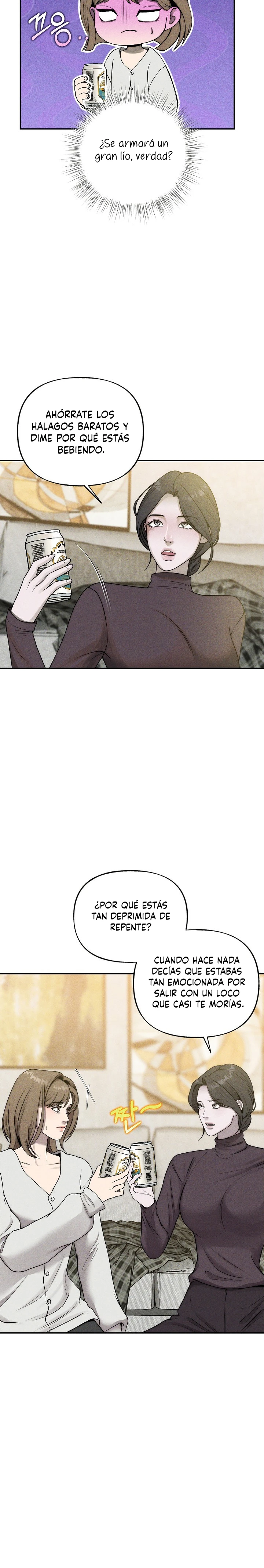 Me conseguí un novio loco Capitulo 37 página 4