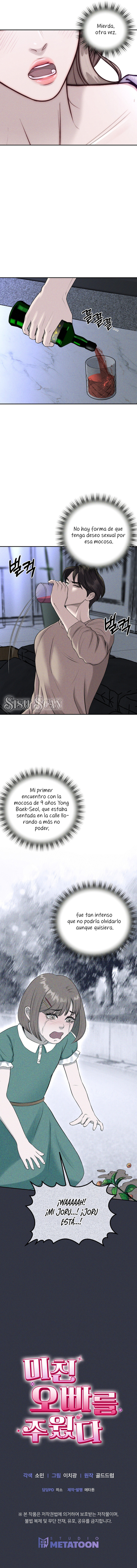 Me conseguí un novio loco Capitulo 5 página 10