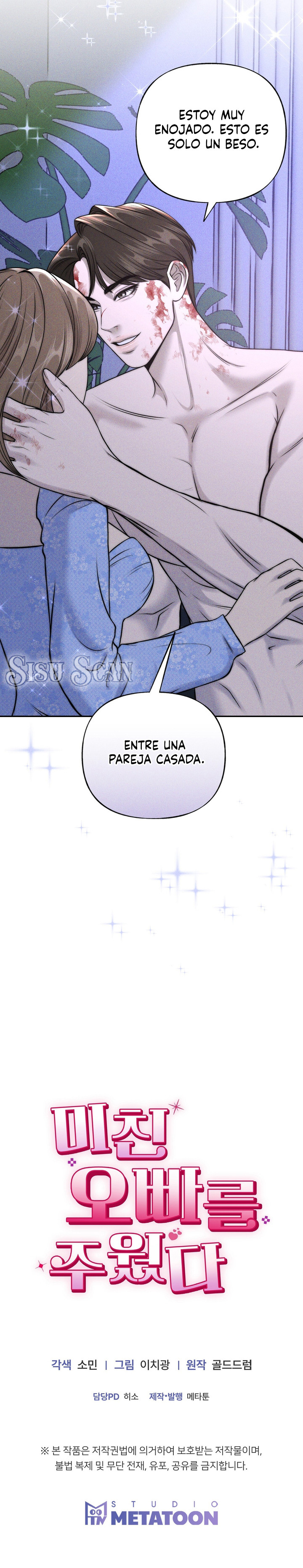 Me conseguí un novio loco Capitulo 8 página 10