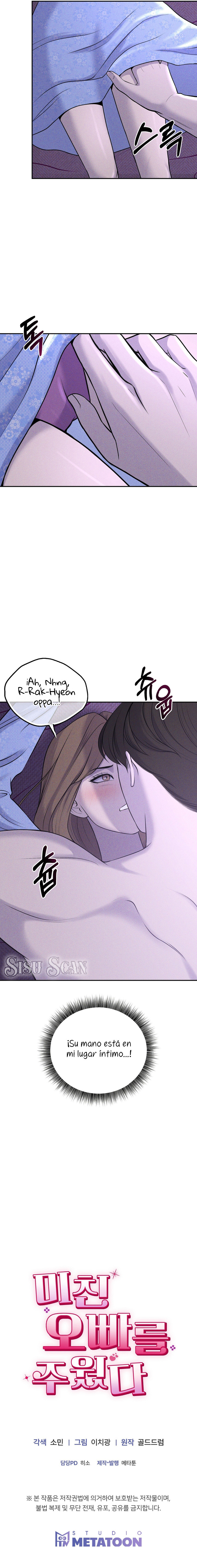 Me conseguí un novio loco Capitulo 9 página 10