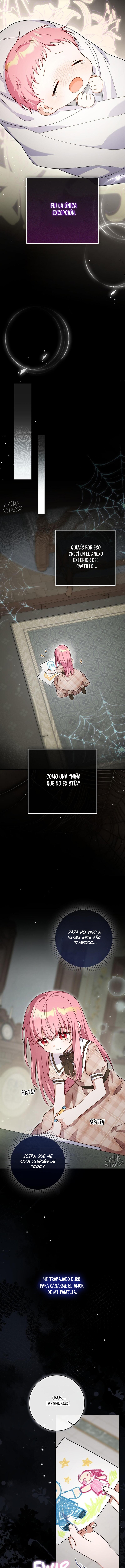 Salvado por la pequeña dama sin poderes Capitulo 1 página 6