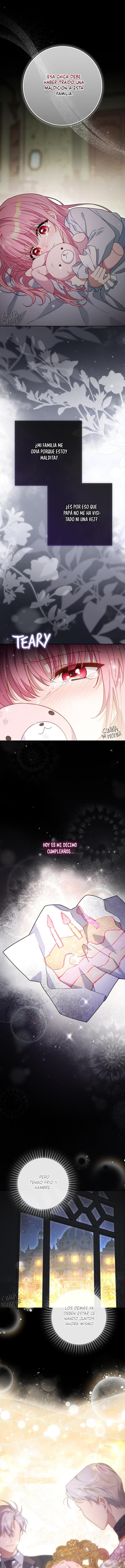 Salvado por la pequeña dama sin poderes Capitulo 1 página 9
