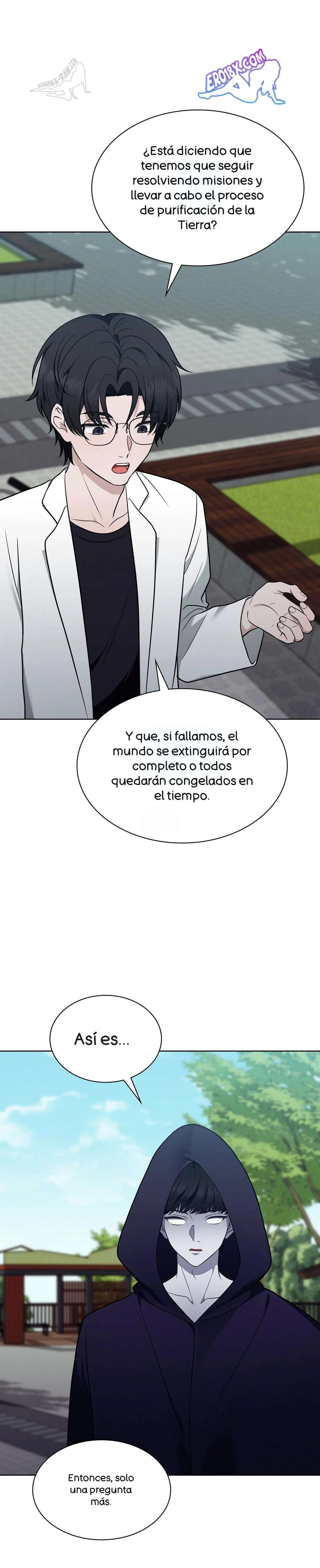 mundo dormido Capitulo 10 página 14
