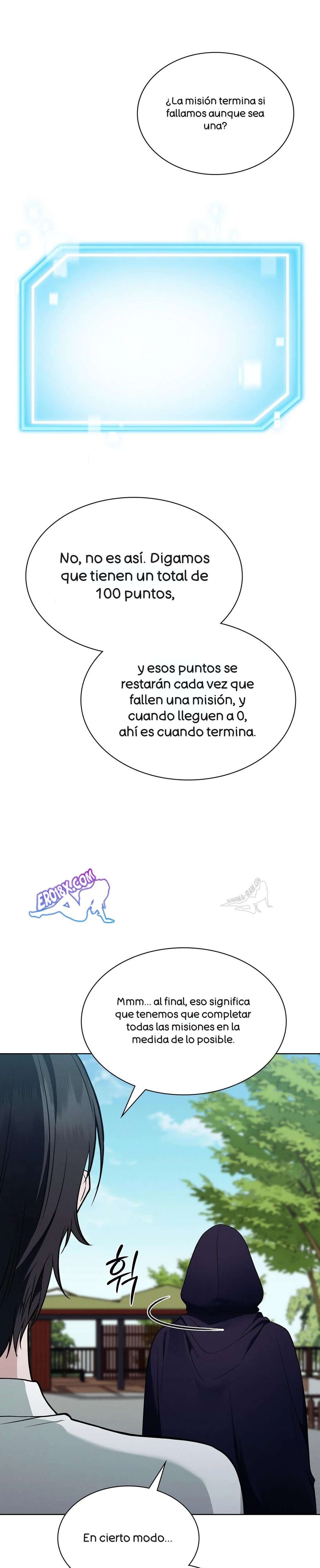 mundo dormido Capitulo 10 página 15