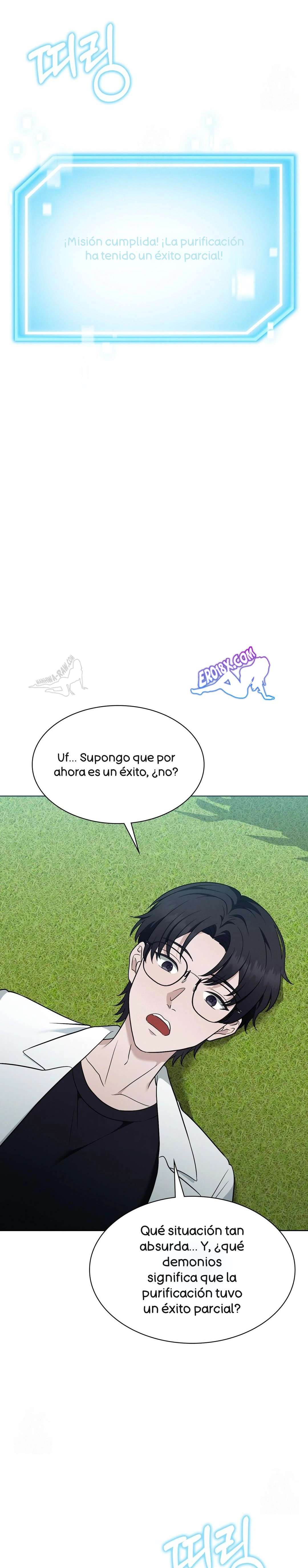mundo dormido Capitulo 11 página 19