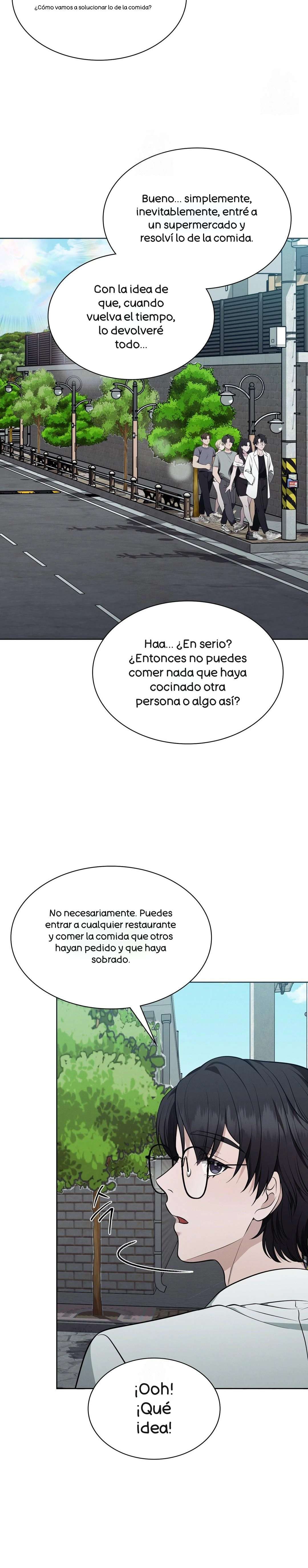 mundo dormido Capitulo 11 página 28