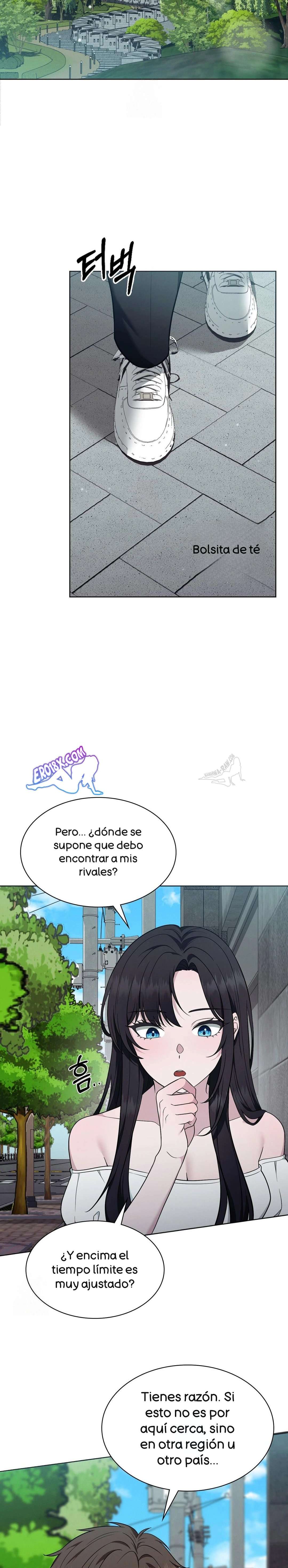 mundo dormido Capitulo 12 página 20