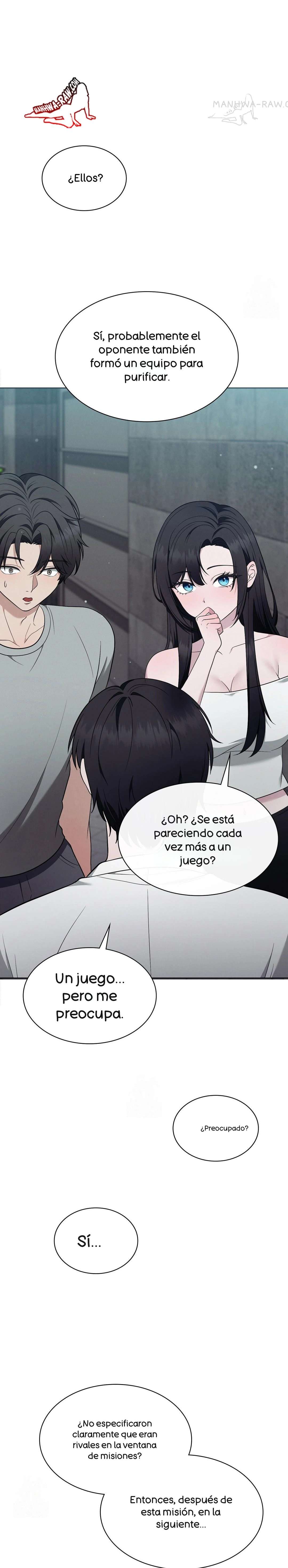 mundo dormido Capitulo 12 página 23