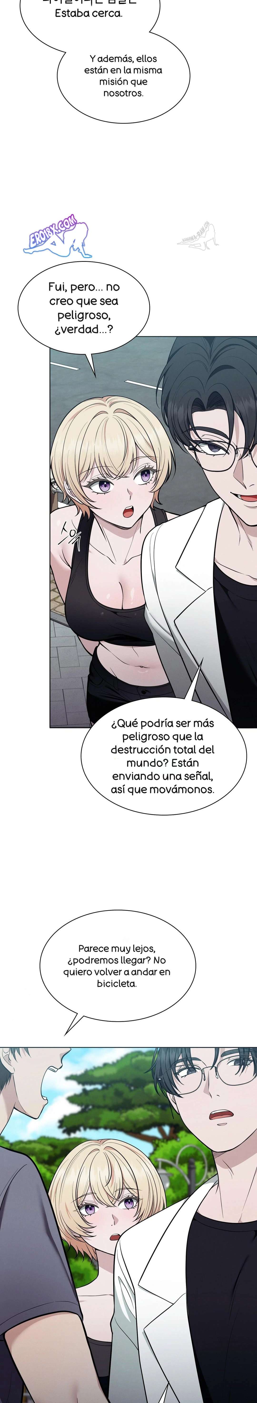 mundo dormido Capitulo 12 página 28