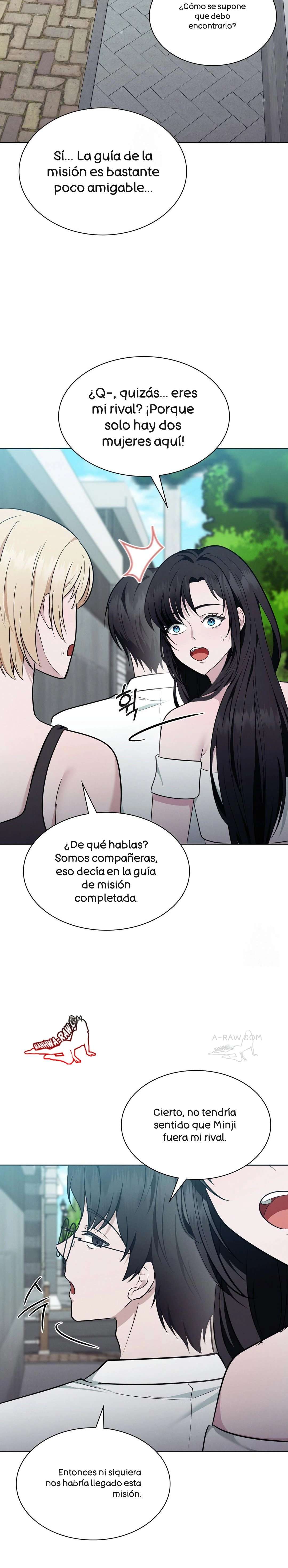 mundo dormido Capitulo 12 página 4