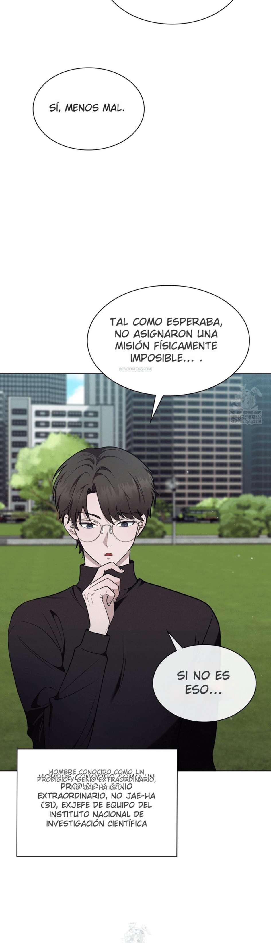 mundo dormido Capitulo 13 página 6