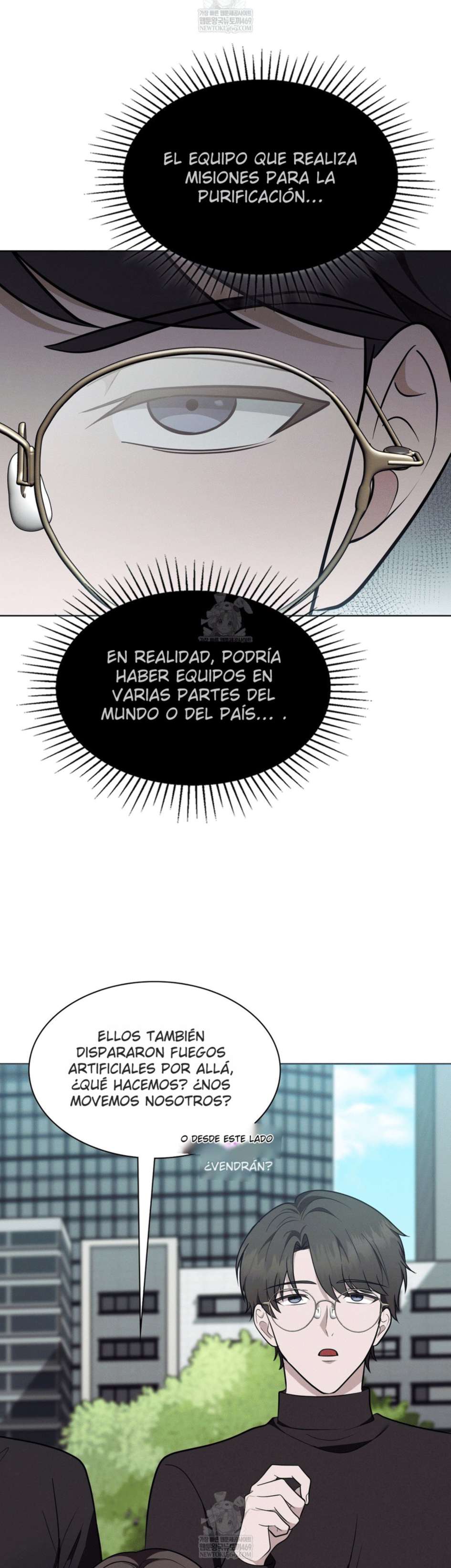 mundo dormido Capitulo 13 página 7