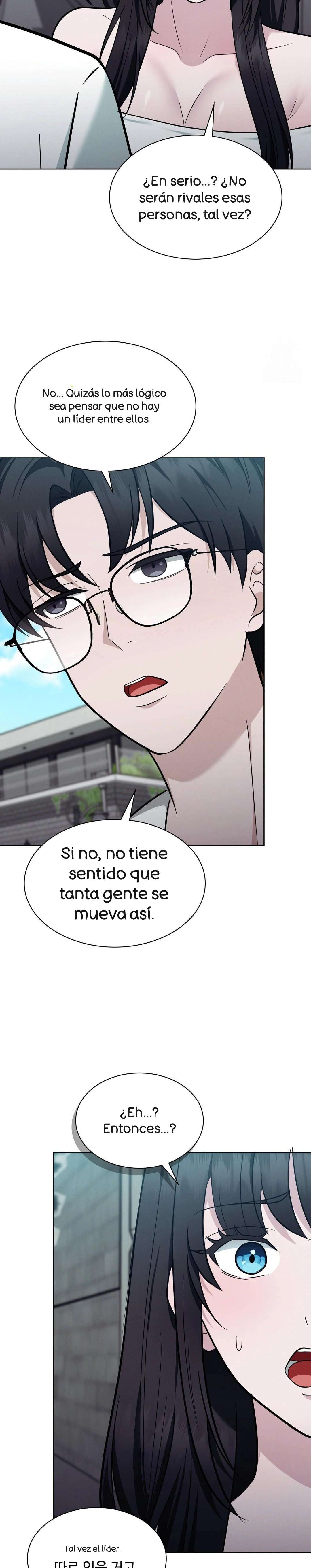 mundo dormido Capitulo 14 página 6