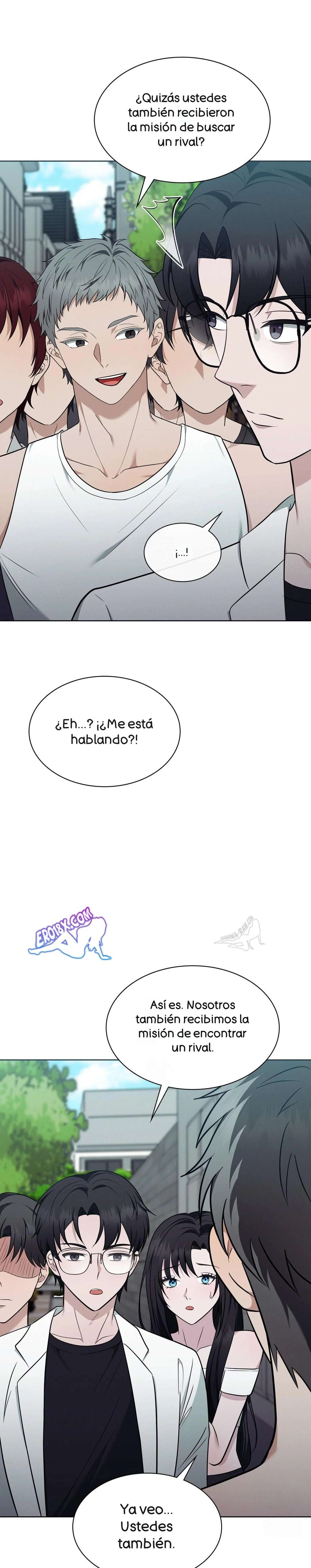 mundo dormido Capitulo 14 página 9