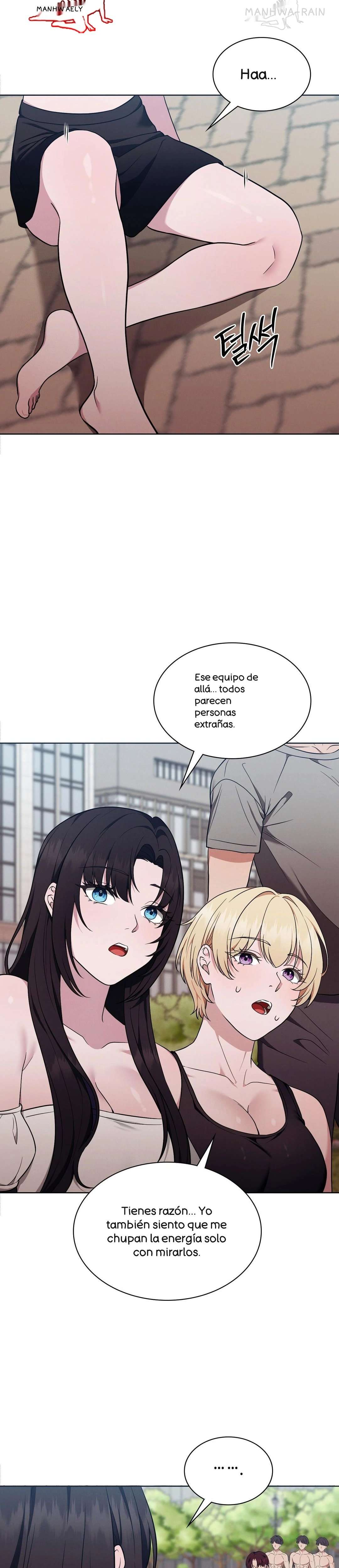 mundo dormido Capitulo 15 página 12