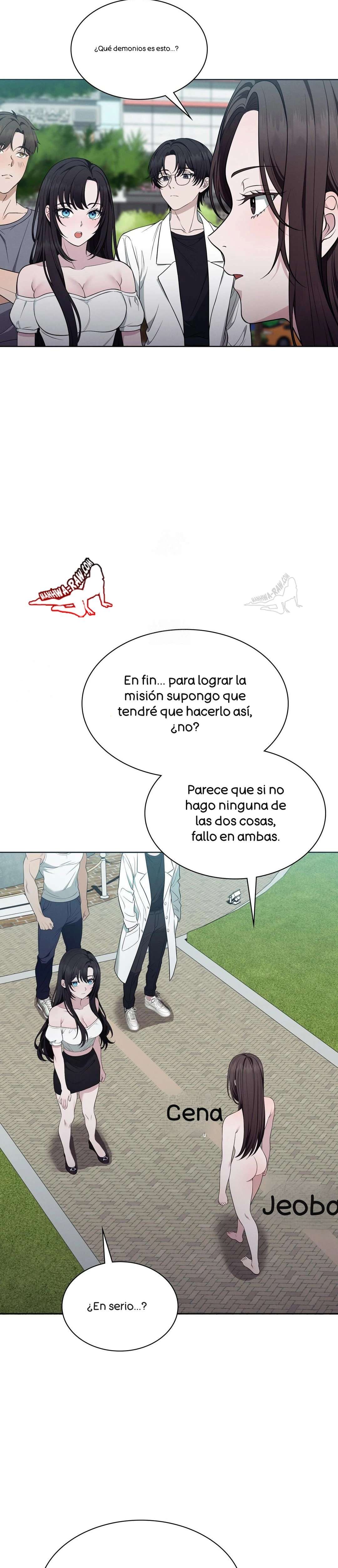 mundo dormido Capitulo 15 página 22