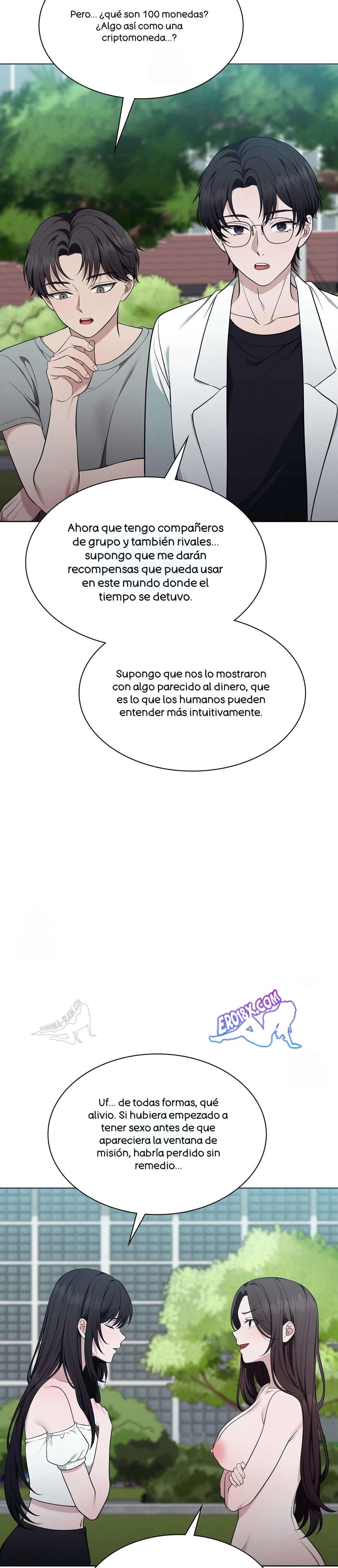 mundo dormido Capitulo 15 página 23