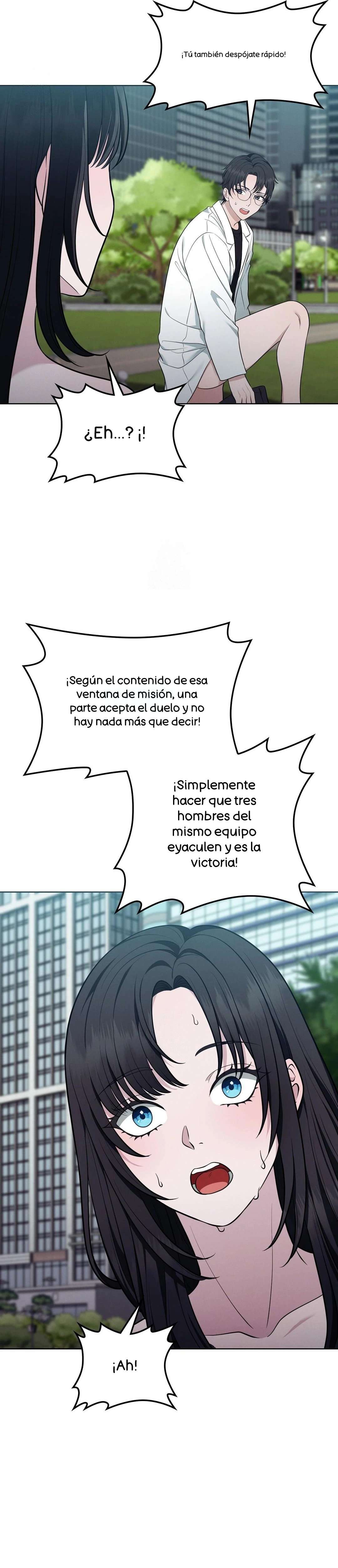 mundo dormido Capitulo 15 página 27
