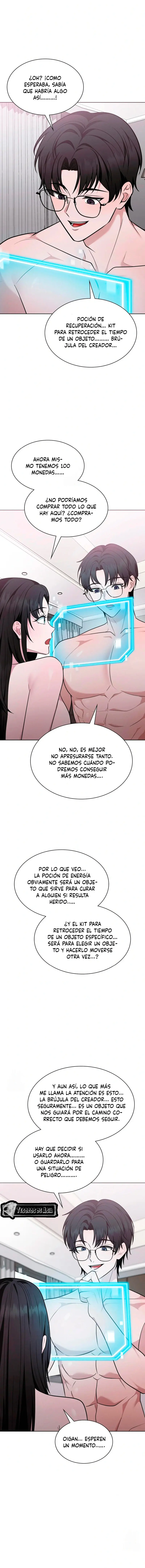 mundo dormido Capitulo 18 página 2