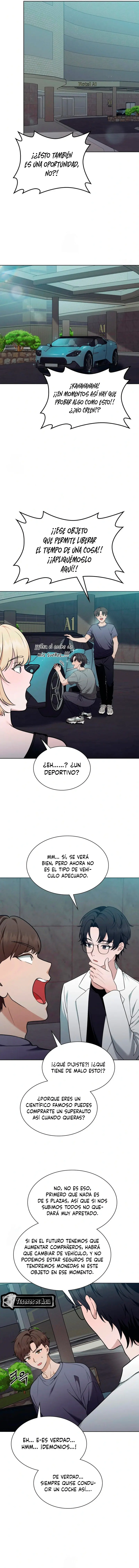 mundo dormido Capitulo 18 página 9