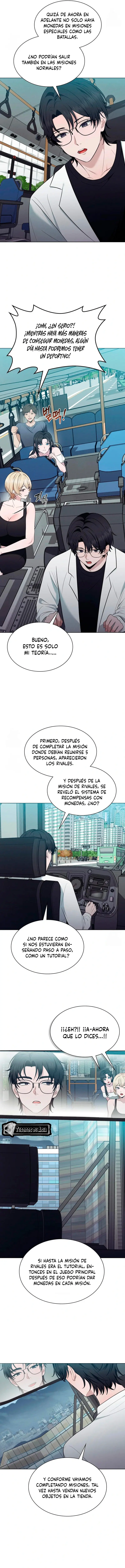 mundo dormido Capitulo 19 página 3