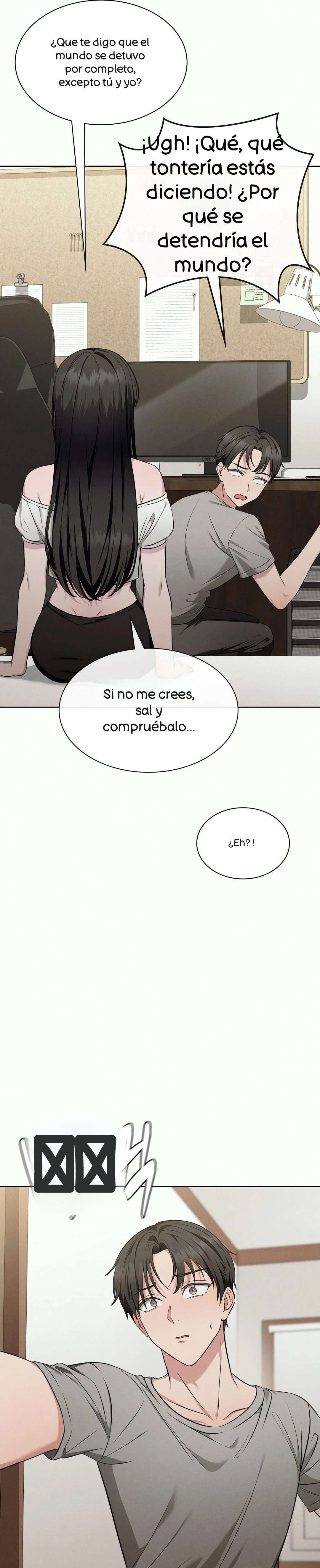 mundo dormido Capitulo 2 página 22