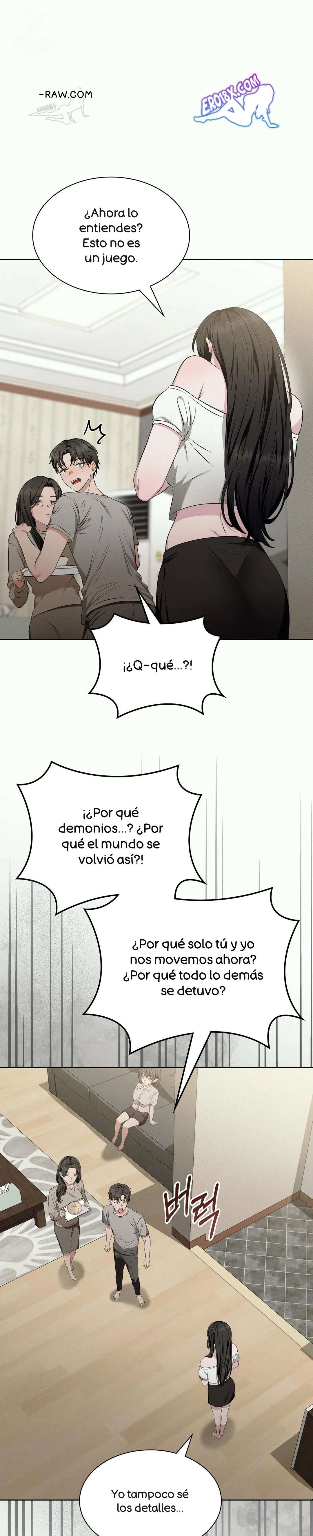 mundo dormido Capitulo 2 página 25