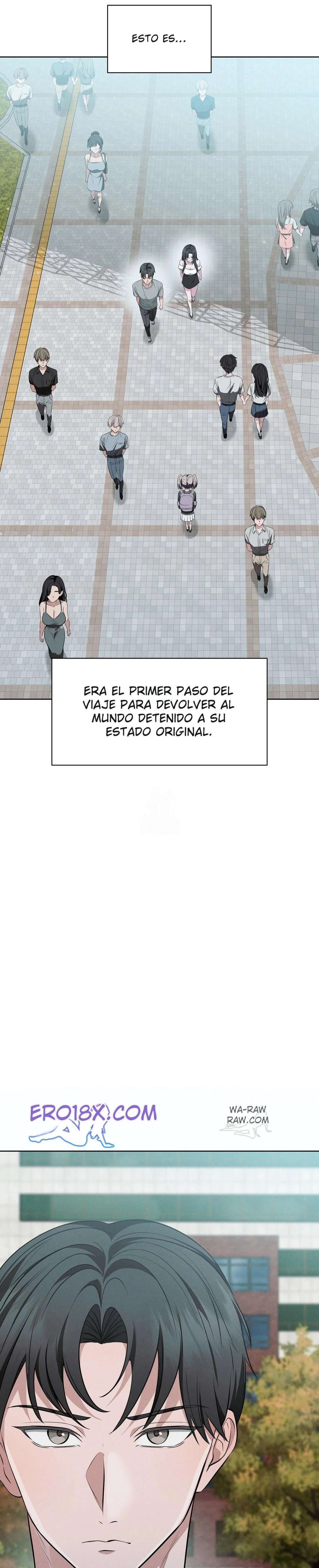 mundo dormido Capitulo 2 página 30