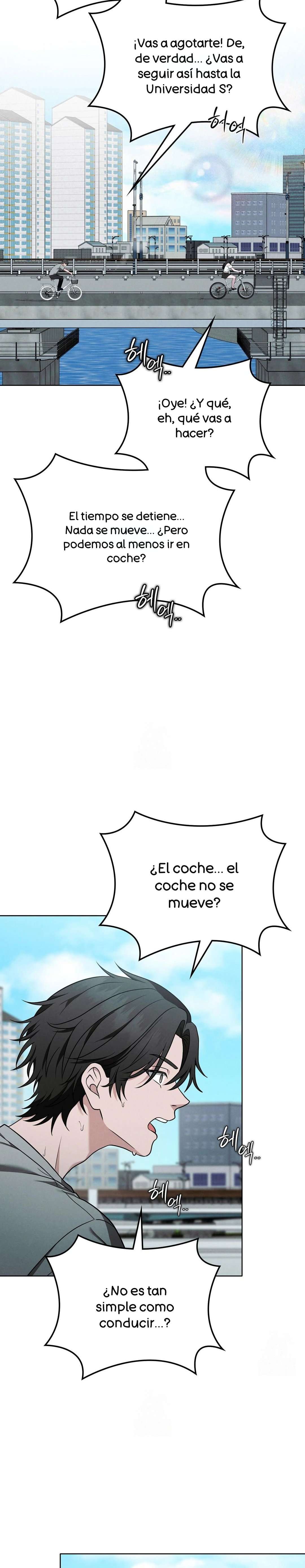 mundo dormido Capitulo 3 página 10