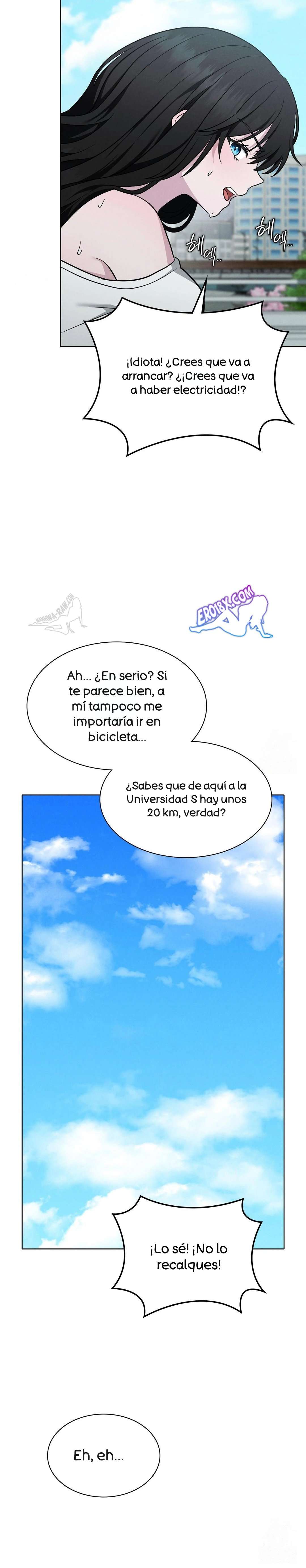 mundo dormido Capitulo 3 página 11
