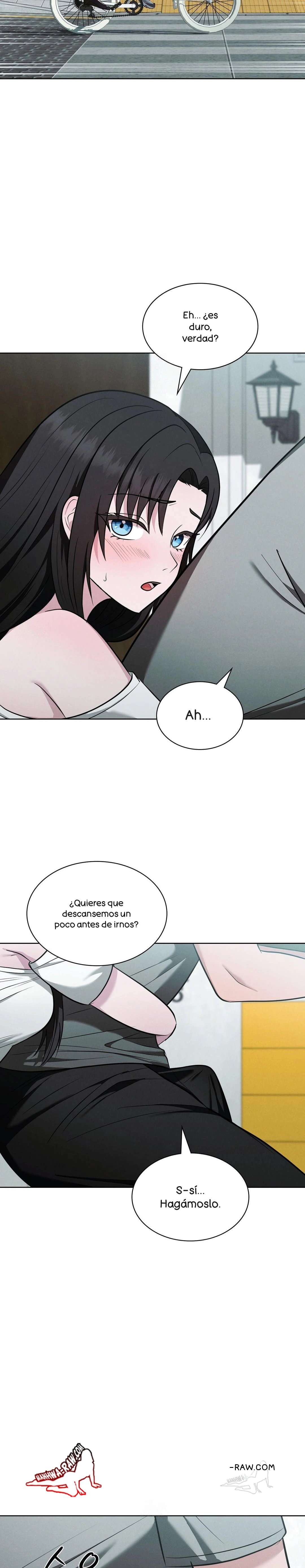 mundo dormido Capitulo 3 página 18