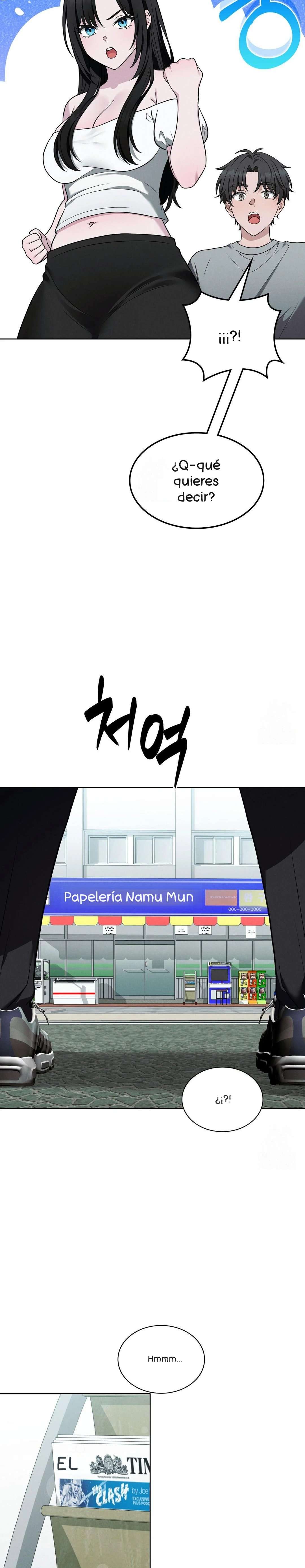 mundo dormido Capitulo 3 página 6