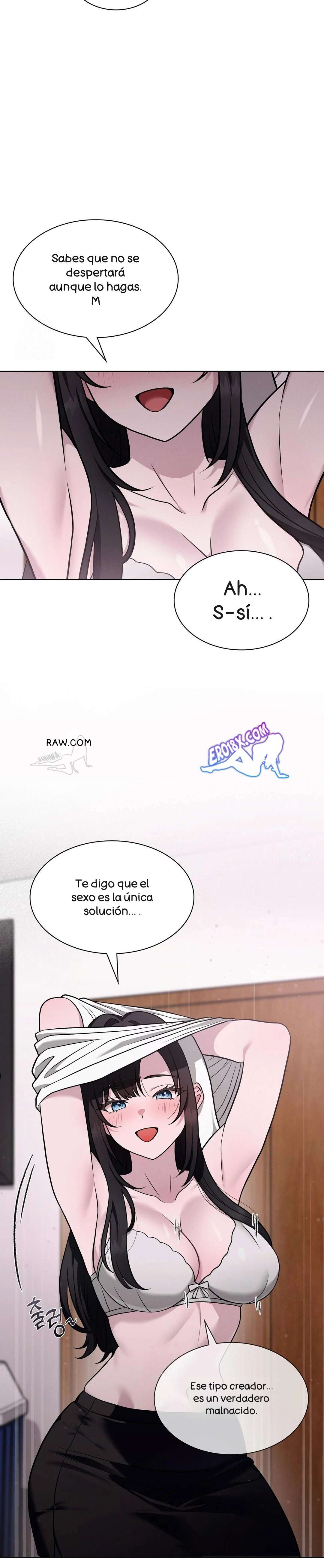 mundo dormido Capitulo 4 página 5