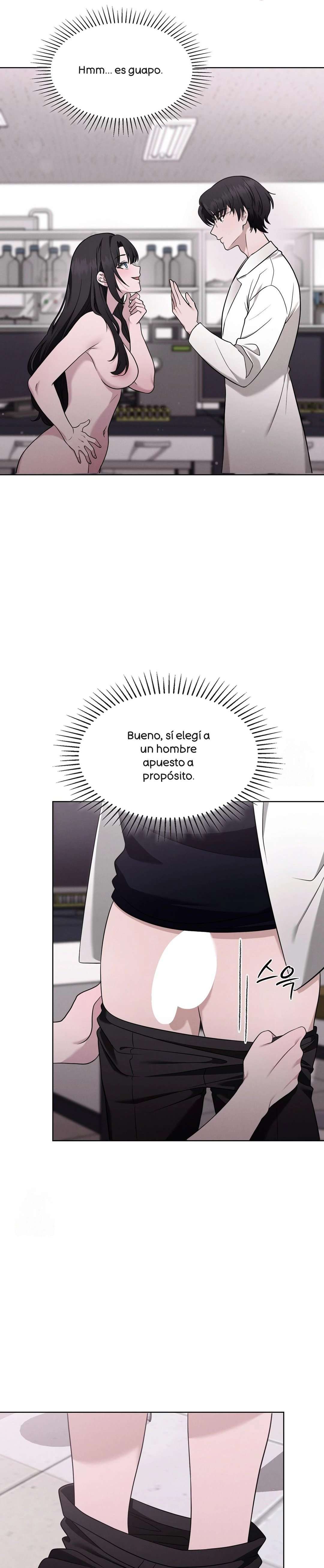 mundo dormido Capitulo 4 página 8