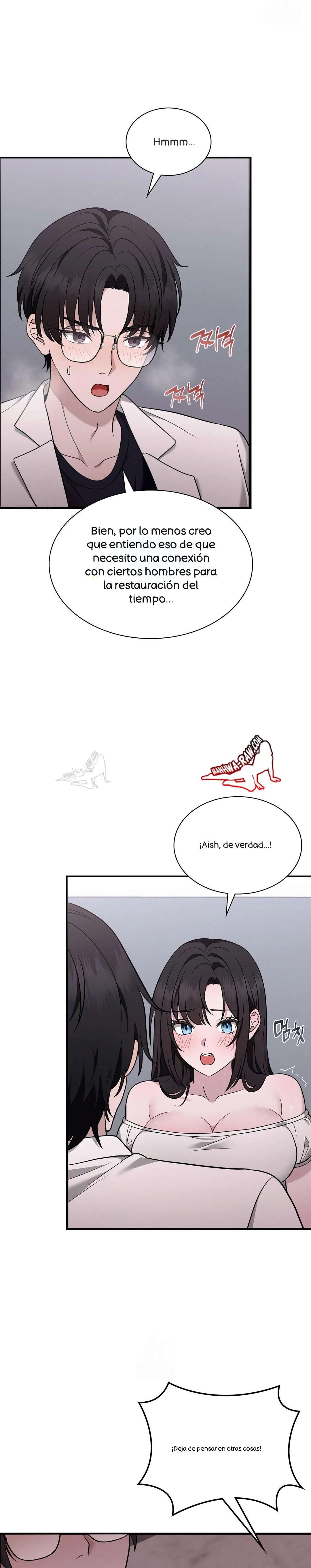 mundo dormido Capitulo 5 página 13