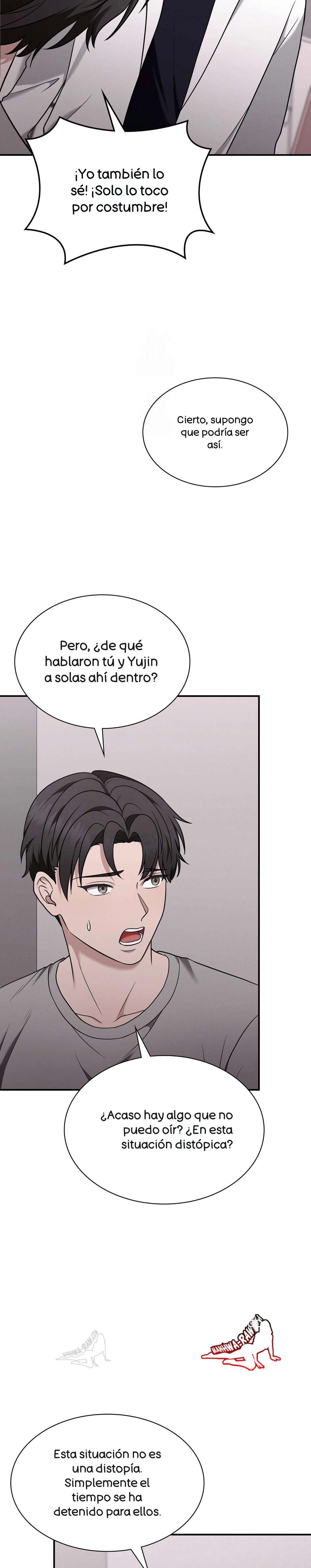 mundo dormido Capitulo 5 página 21