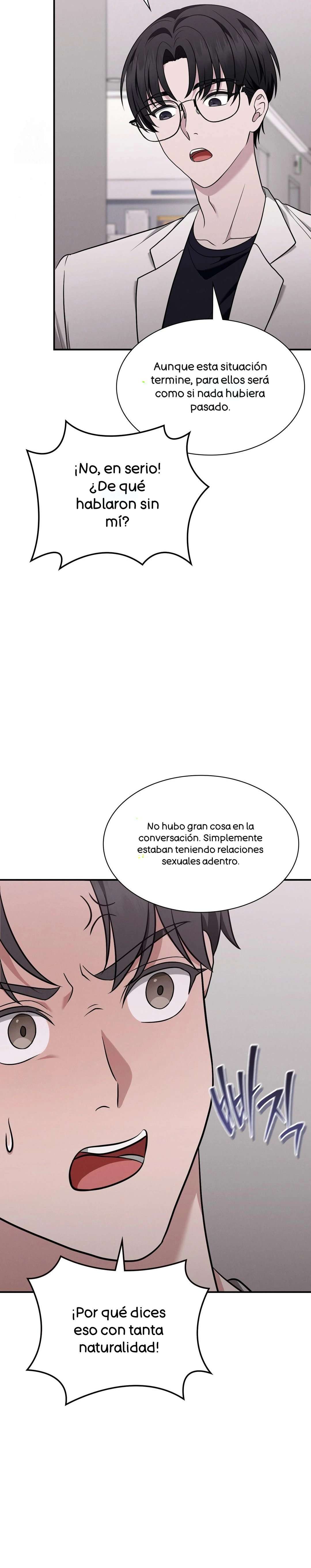 mundo dormido Capitulo 5 página 22
