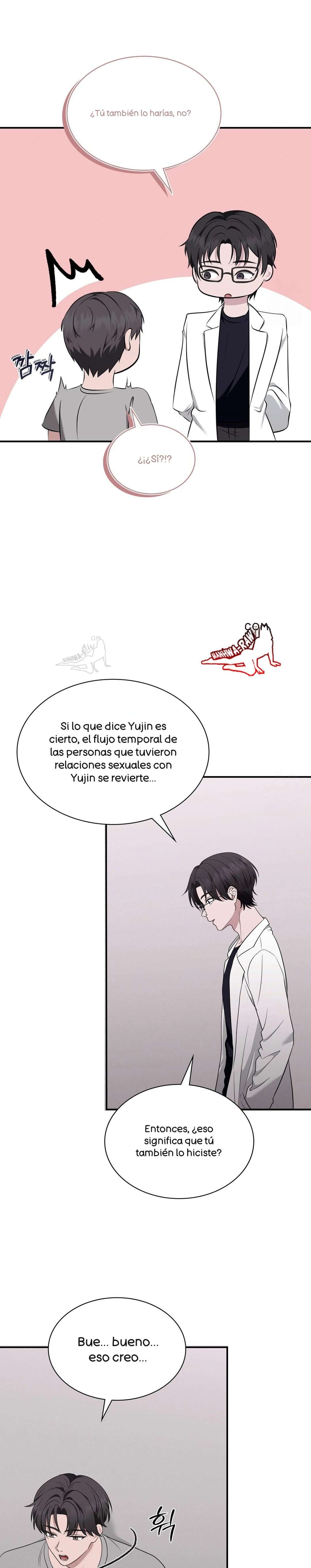 mundo dormido Capitulo 5 página 23